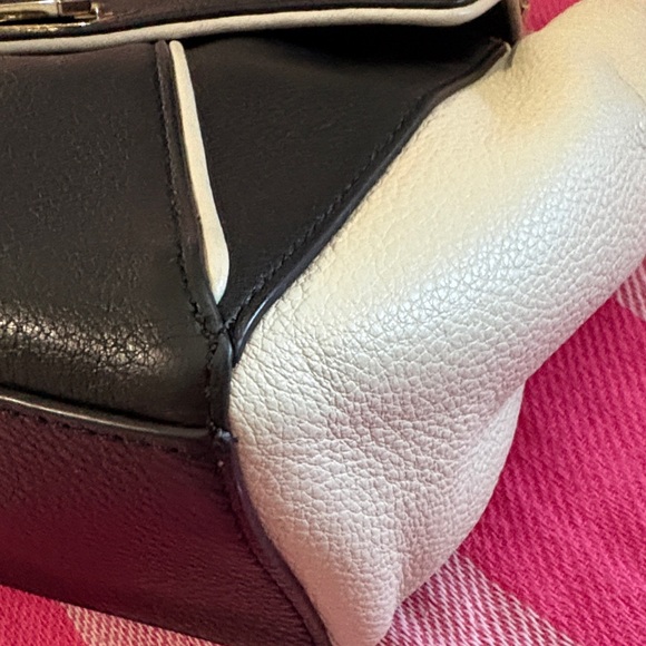 Kate Spade Black and Cream crossbody and top handle - Picture 10 of 15